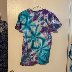 Tie dye George t-shirt Size M
